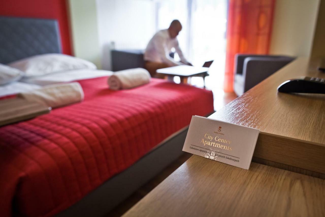 Apartament City Center Business Class 크리니차 즈드로이 외부 사진