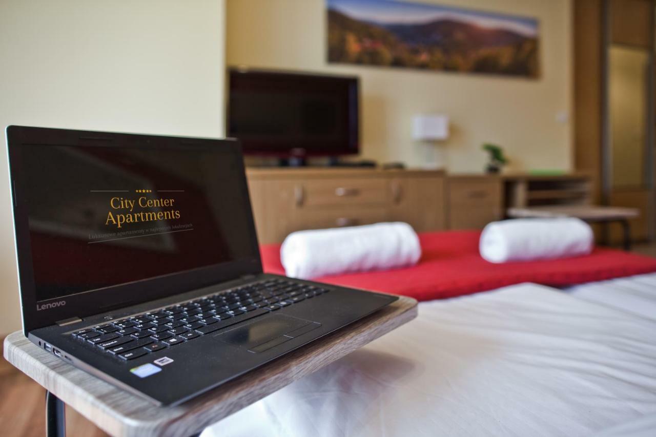 Apartament City Center Business Class 크리니차 즈드로이 외부 사진