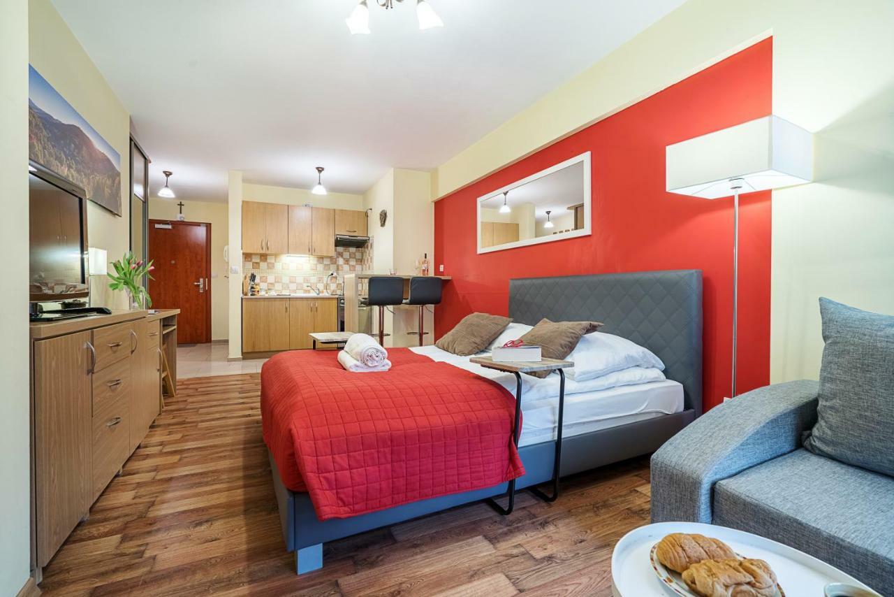 Apartament City Center Business Class 크리니차 즈드로이 외부 사진